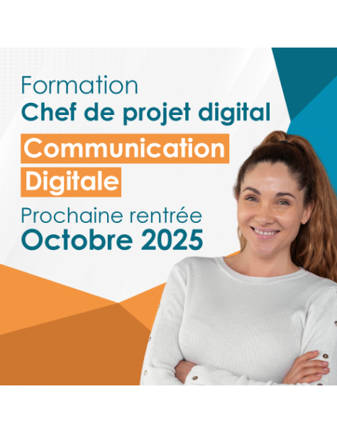 Chef de projet digital...
