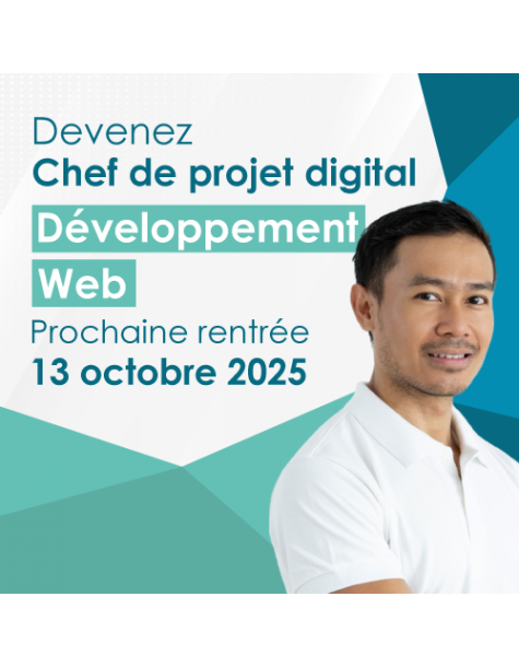 Chef de projet digital...