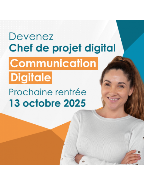 Chef de projet digital...