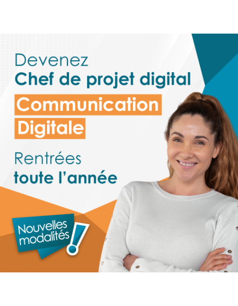 Chef de projet digital...