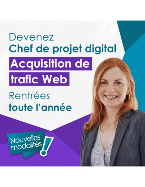 Chef de projet digital...