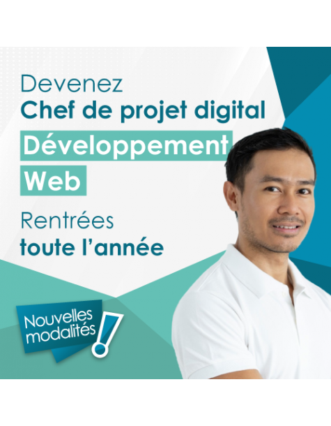 Chef de projet digital...