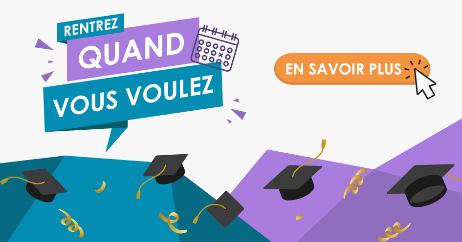 Rentrez quand vous voulez, toute l&#039;ann&eacute;e