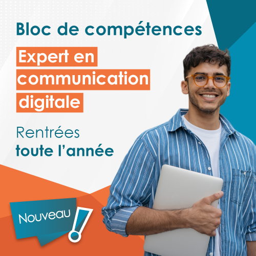 Bloc de compétences Expert en Communication Digitale