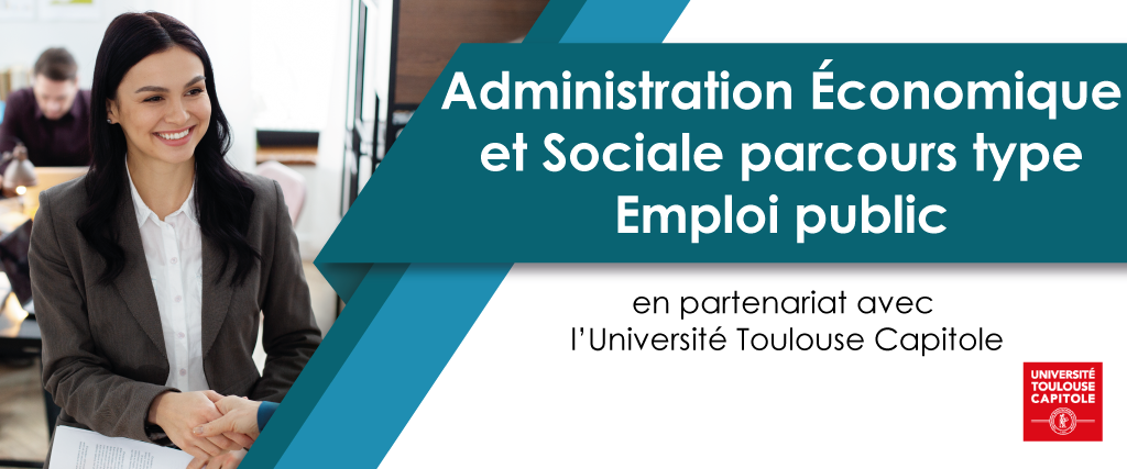 Master mention Administration Économique et Sociale parcours type Emploi public
