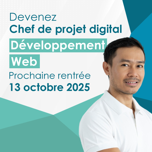 Formation Chef de projet digital spécial Développement web - Andilcampus