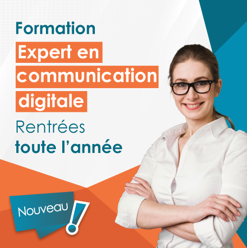 Bloc de compétences Expert en communication digitale - Andilcampus