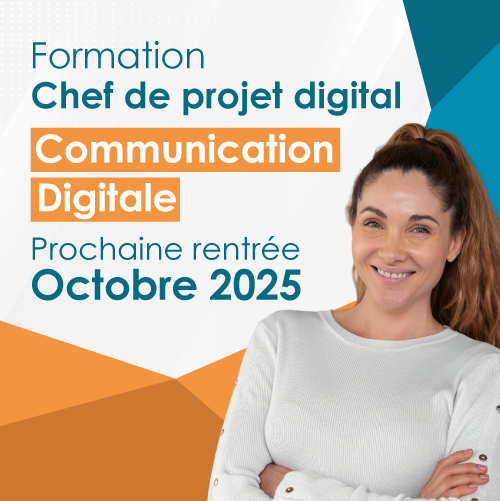 Formation Chef de projet digital spécialité Communication digitale - Andilcampus