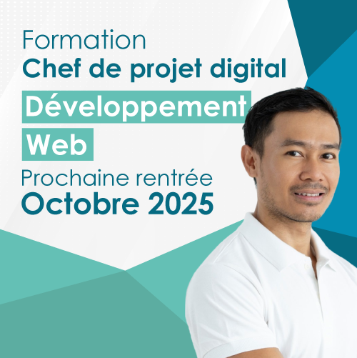 Formation Chef de projet digital spécial Développement web - Andilcampus