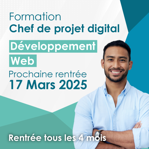 Formation Chef de projet Développement web
