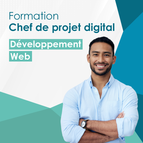 Formation Chef de projet digital spécialité Développement web
