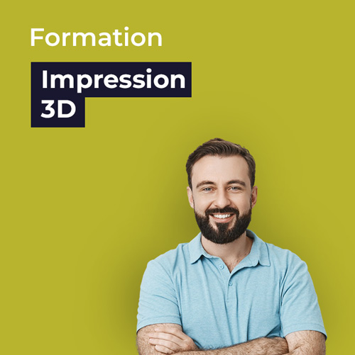 Formation qualifiante Impression 3D