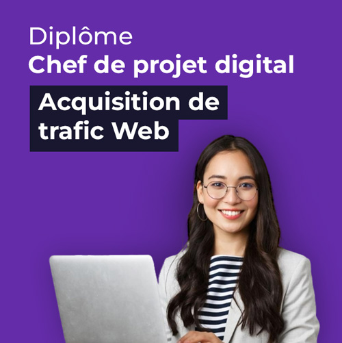 Diplôme Chef de projet Développement web