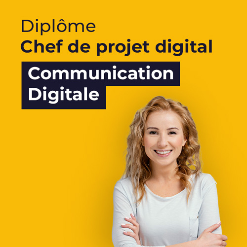 Diplôme Chef de projet Communication digitale