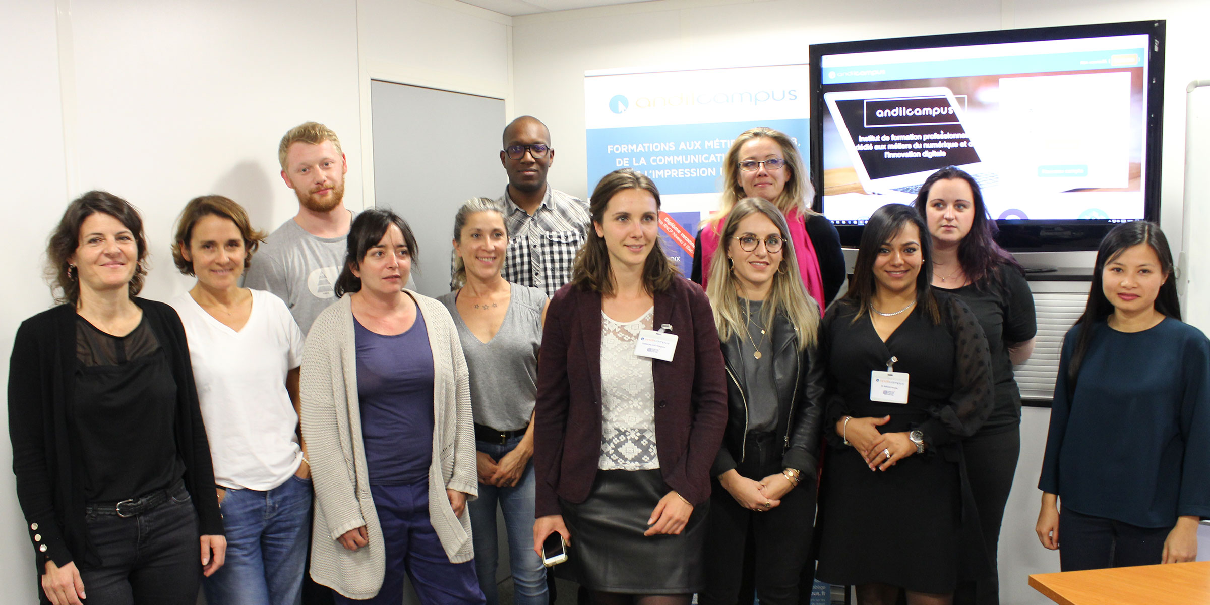 Chef de projet - Communication