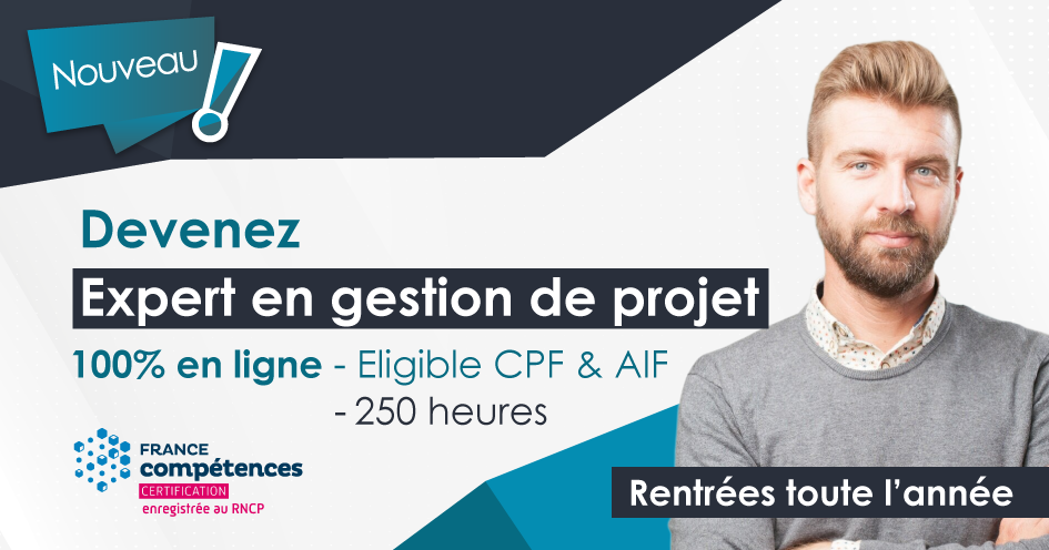 Formation Expert en gestion de projet web - Andilcampus