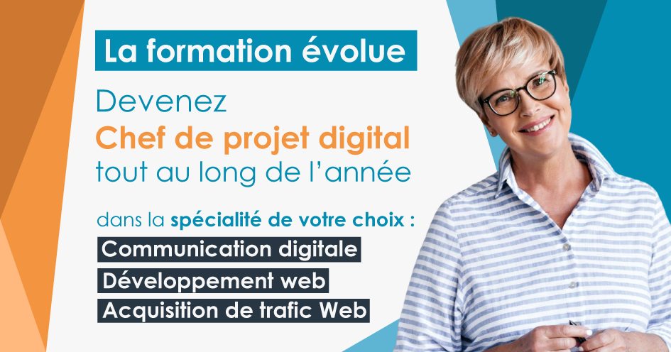 Devenez Chef de Projet digital avec Andilcampus