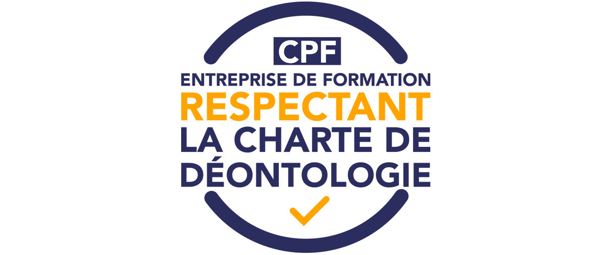 CPF entreprise de formation respectant la charte de déontologie