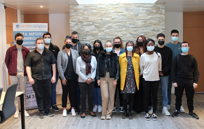 Chef de projet octobre 2021 (Communication et Développement)