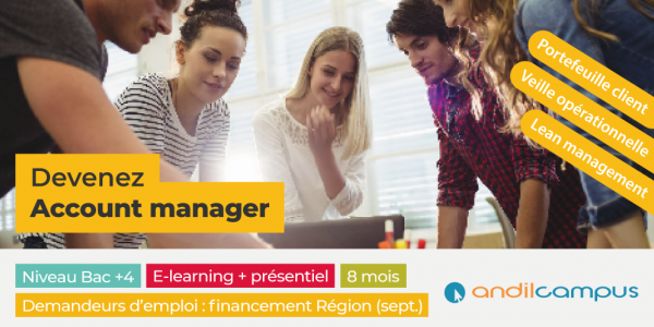 Le métier d'Account Manager·euse