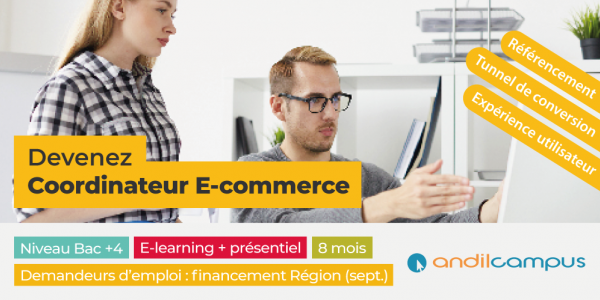 Le métier de Coordinateur·rice E-commerce