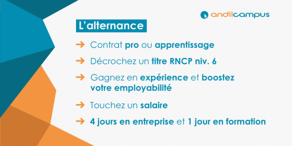 Et si vous choisissiez l’alternance ?
