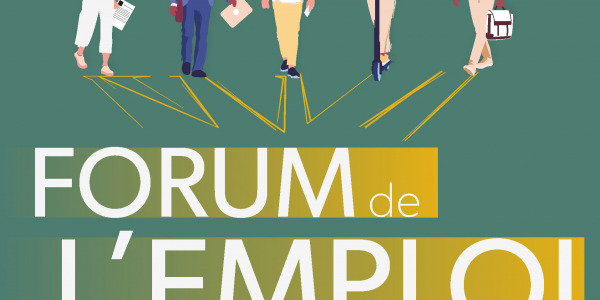 Evénement : Forum de l'Emploi - Mercredi 21 Mai 2025 de 13h30 à 17h30 - Saint-Orens de Gameville